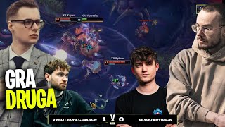 XAYOO CUP II | VYSOTZKY \u0026 CINKROF vs XAYOO \u0026 RYBSON | GRA DRUGA