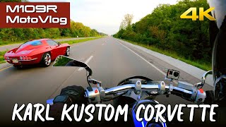 M109R Motovlog #47 - KARL KUSTOM CORVETTE