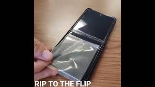 RIP TO THE SAMSUNG Z FLIP