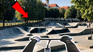 SKATEPARK PRI BRATISLAVSKOM HRADE! 🤩🕌