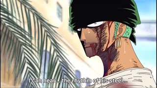 Zoro Can Hear The Voice of All Things | Foreshadowing?