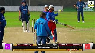 Delhi Scorchers Vs Shahdara Titans HIGHLIGHTS Live Match Sarpanch Darghai Stadium Rawdy