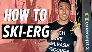 SkiErg Technique: How to Use the SkiErg for Beginners