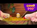 Como Pop | Kids Songs | Farting Out Lloud | Cartoon video for kids | Como Kids TV