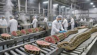 Inside the Snake Factory From Deadly Venom to Powerful Medicine