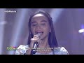ASAP Inspiring blind singer takes the center stage with the Kapamilya singers