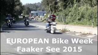 European Bike Week 2015 Faak Harley Davidson Parade