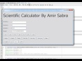 My Scientific Java Calculator