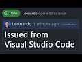 GitHub Issues on Visual Studio Code [3/3]