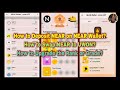 How to Deposit NEAR on NEAR Wallet || How to Swap NEAR to UWON || How to Upgrade the Rank or Grade