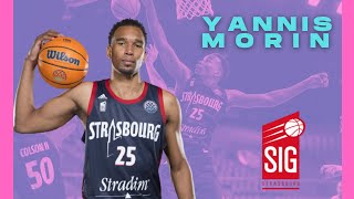 YANNIS MORIN to Akita (Japan B1). Ex Murcia - Highlights SIG Strasbourg 2020/2021 (France Pro A)