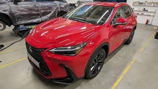 Lexus NX 350H z topowym audio DLS Scandinavia oraz procesorem dźwięku