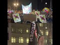 demonstration in berlin against the rise of the far right