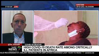 High COVID-19 death rate among critically ill patients in Africa