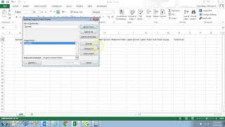 Creating and Excel Estimating Template part1