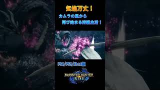 高グラフィックで楽しむモンハンライズ！ ランス編【PS4/PS5/Xbox版モンハンサンブレイク】 #shorts