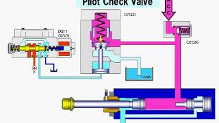 Pilot Check Valve