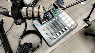 RodeCaster Pro II簡易操作教學