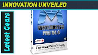 VinylMaster PRO: The Ultimate Professional Vinyl Cutting Software