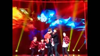 [150211] EunHae Hug during \