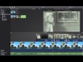 Adjusting audio levels in iMovie Adjusting audio levels in iMovie