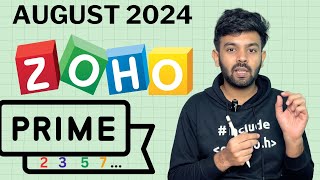 Zoho Aptitude Round - 1 August 2024 Ep - 10 | Properties of Prime Numbers | logic io