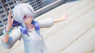 【MMD】夕景イエスタデイ {Haku}