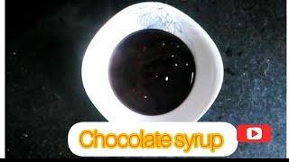 How To Prepare Easy Chocolate Syrup At Home