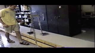 3D passive walker: from angle