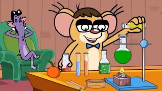Rat A Tat Dog don1s Shrinking magic Funny Animated dog cartoon Shows For Kids Chotoonz TV
