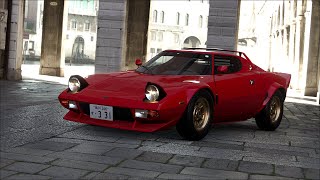 【GT7】ランチア ストラトス