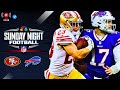 49ers vs. Bills LIVESTREAM: SNF Picks + Parlays + Best Bets! 🏈 | Driving The Line