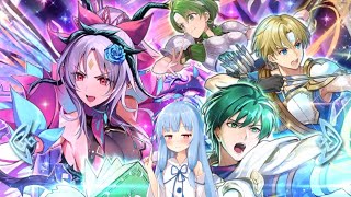 【FEH ガチャ】新英雄召喚　受け継がれし願い　あびゃぁぁぁぁ　パート1