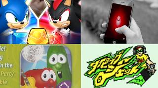 Lost Media from Mobile Games