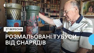 «Перетворюю знаряддя зброї в символ життя», – Олег Герман