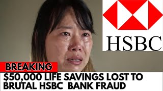 She Lost $50,000 in 30 Minutes to a Text From HSBC | Text Message Spoofing Scam