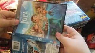 Luca DVD Unboxing