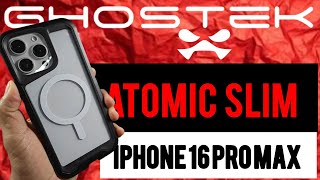 Ghostek Atomic Slim Case for iPhone 16 Pro Max