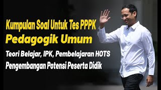 Kumpulan Soal Kompetensi Teknis PPPK Banyak Keluar Part 2