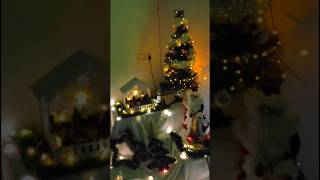 Christmas preparations🎅🌲🎉 #christmas #decoration #light #santa #homedecor #family #youtubeshorts