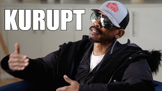 Kurupt On Dr. Dre Not Wanting To Give "California Love" To 2Pac & "Can't C Me" Being His Song First.