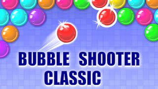 Bubble Shooter Classic Game Video