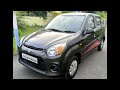 used cars Maruti Suzuki Alto 800  single owner for sale