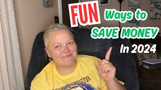Fun and Easy Ways To Save Money In 2024 || Money Savings Challenges YOU CAN DO