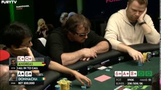 Poker Player SLOW ROLLS And Gets INSTANT KARMA!