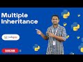 Multiple Inheritance in Python | Python Tutorials - 2022 | Codegnan