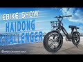 Haidong Challenger Electric Fat Bike Show