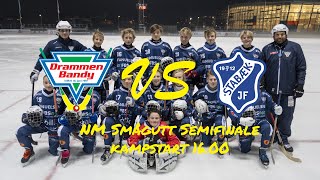 Smågutt NM semifinale  Drammen Bandy - Stabæk