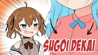 【Hololive Animated Clip / English Sub】SUGOI DEKAI