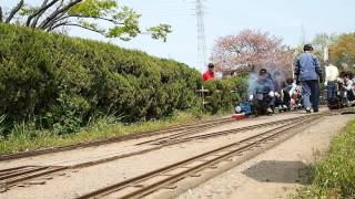 2014年4月市川蒸気鉄道クラブ運転会